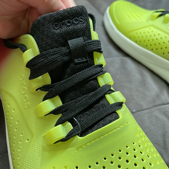 NEW Crocs Mens sz 13 Literide Color Dip Pacer NICE! - Picture 10 of 12